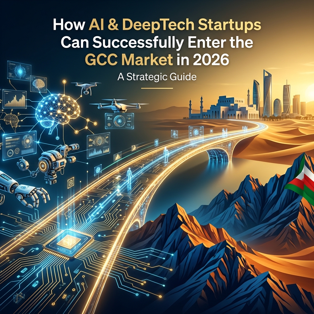 How AI & DeepTech Startups Can Successfully Enter the GCC Market in 2026 nanobananas 1779881030510